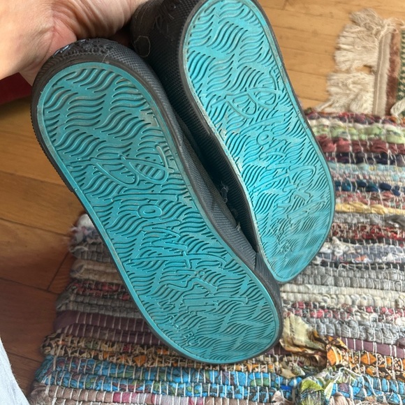 Blowfish Black Distressed Athletic Shoes 10 - Picture 5 of 15